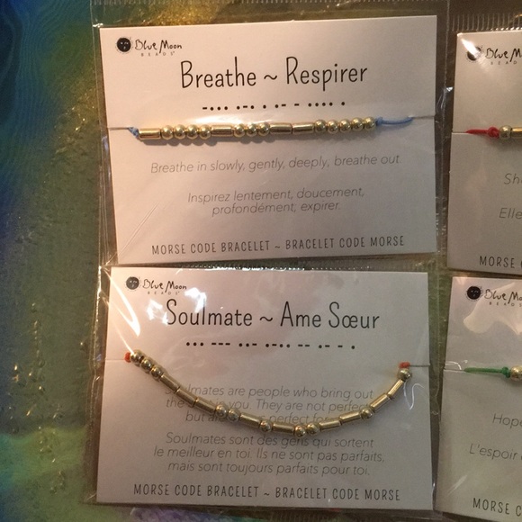 Morse code beaded inspiration bracelets - Picture 5 of 6